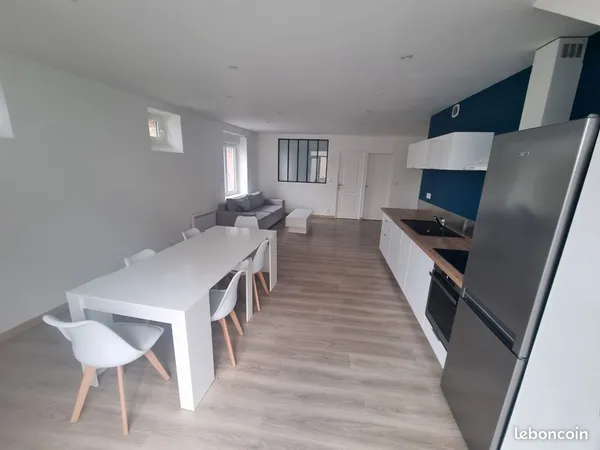 APPARTEMENT T2 MEUBLE LUMINEUX DE 60 m²