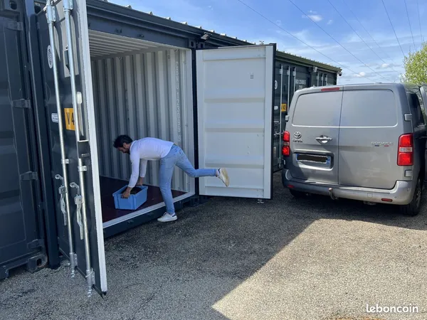 Location box de stockage 100% plain-pied à ALBI - garde-meubles sécurisé, accès 24/7, prix discount