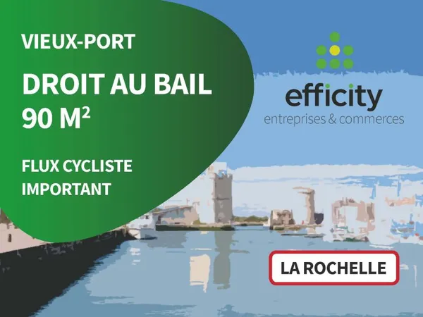 Fonds de commerce 90 m²