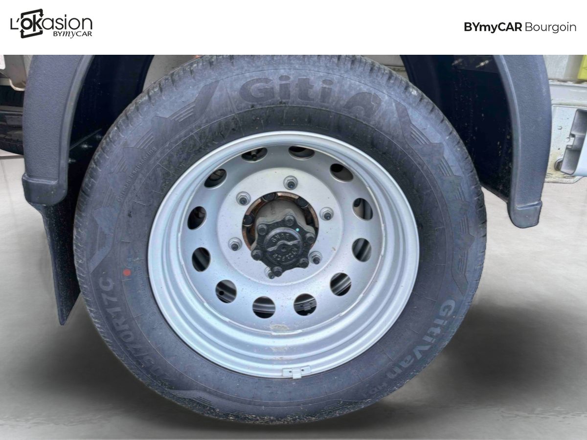 Volkswagen Utilitaires CRAFTER CSC PROPULSION (RJ) 50 L3 2.0 TDI 163 CH BVA8 — photo 13