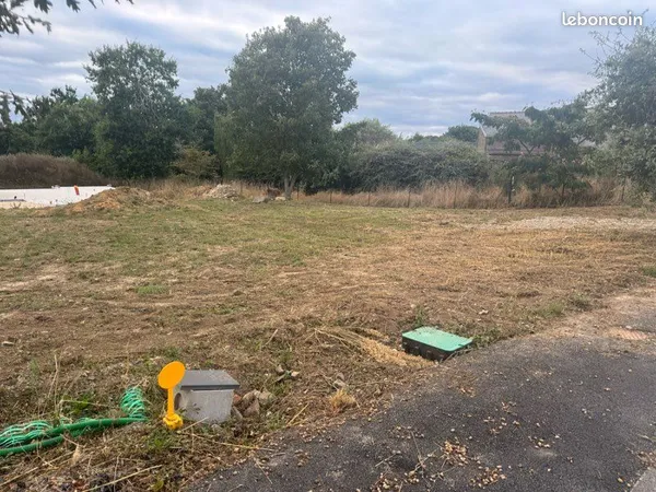 Terrain proche mer 409m2