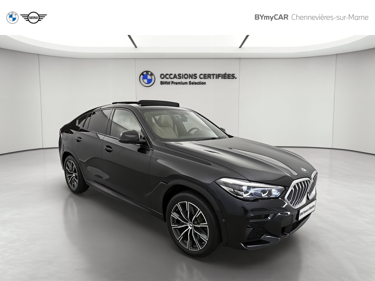 BMW X6 xDrive30d 286 ch BVA8 — photo 7