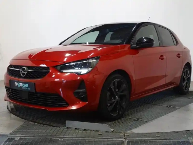 Opel Corsa 1.2 turbo 100ch gs line bva — photo 1