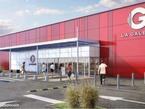 Loue local centre commercial Carrefour