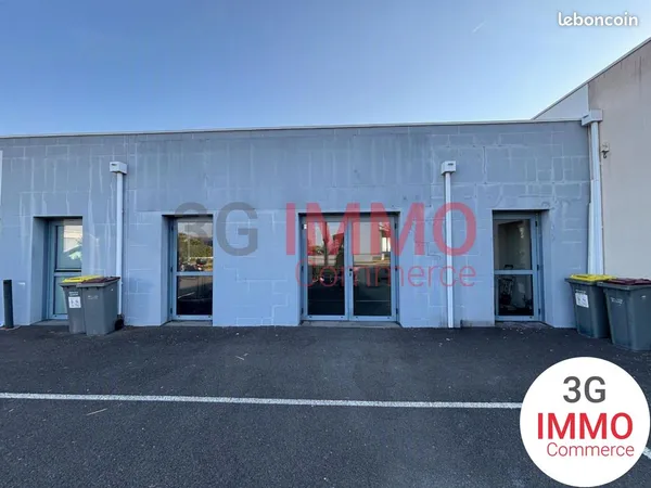 Location pro | Local Commercial | 87 m² | Niort