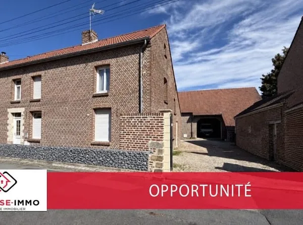 Ensemble Immobilier : 2 Maisons - Hangar 200m² - Dépendance à RAISMES