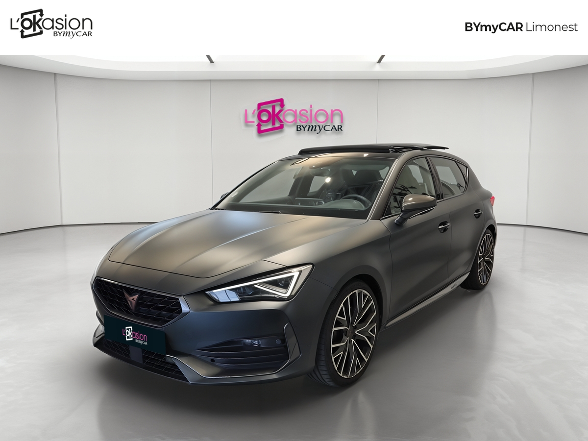 Cupra Leon 2.0 TSI 245 ch DSG7 — photo 1