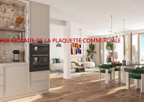 Appartement 3 pièces 58 m²