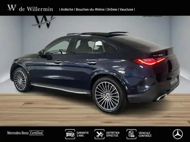 Mercedes Glc 300 e hybrid eq 4matic cou — photo 3