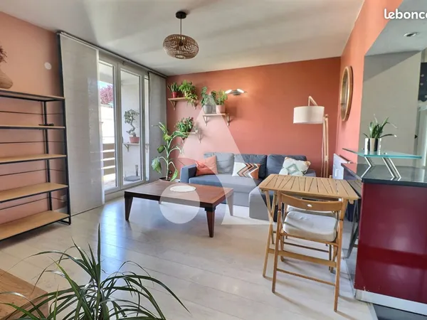 Appartement 2 pièces 46 m²