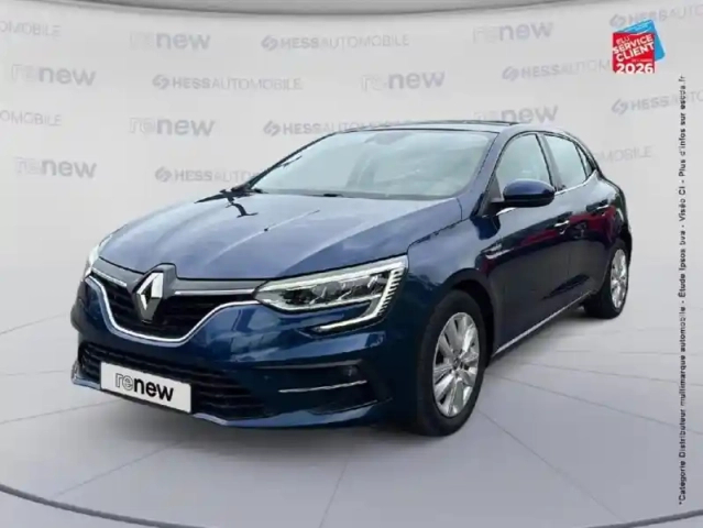 Renault Megane 1.5 blue dci 115ch business -21b — photo 1