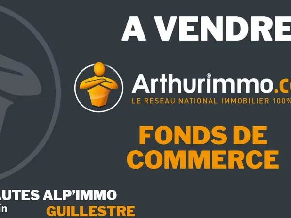 Fleuriste, fonds de commerce Guillestre