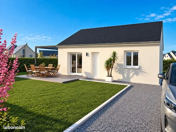 Maison 3 pièces 60 m²