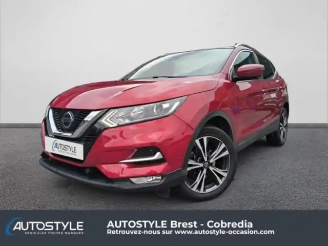 Nissan Qashqai 1.3 dig-t 140ch n-connecta 2019 euro6-evap — photo 1