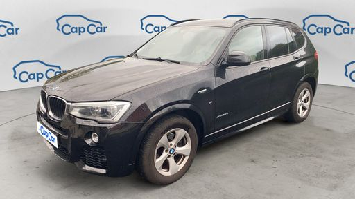 BMW X3 xDrive 20d 190 BVA8 - M Sport – 2016 – 168810 km – Diesel – Boîte Automatique — photo 25