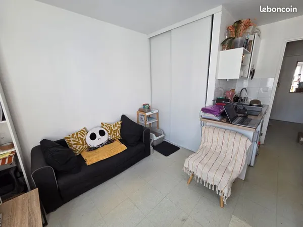 Duplex 30 m² Charpennes