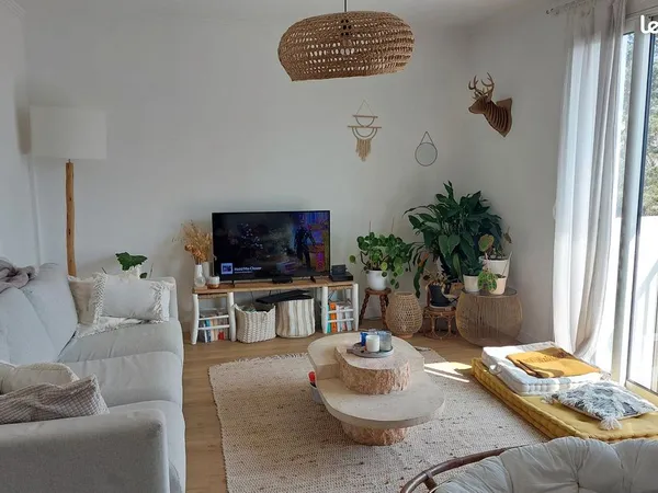 Appartement 72m² entièrement rénové