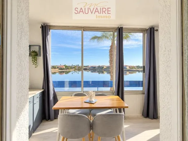 LE BARCARÈS CHARMANT APPARTEMENT AVEC VUE SUR L'ÉTANG