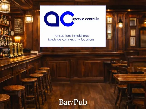Au coeur du village, Bar/Pub tout équipé
