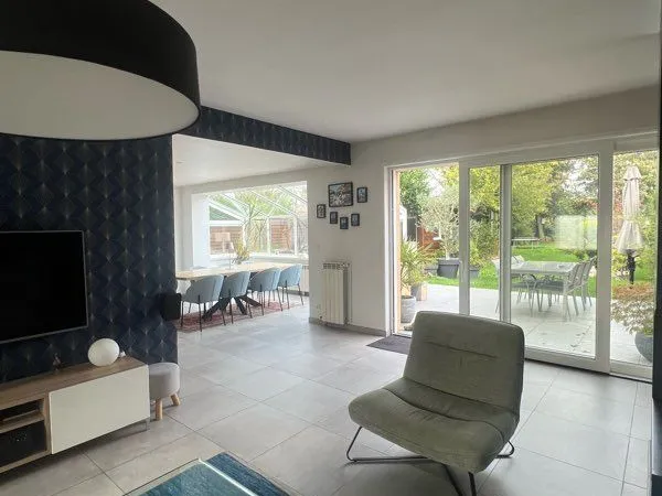Maison 6 pièces et jardin paysager secteur vauban