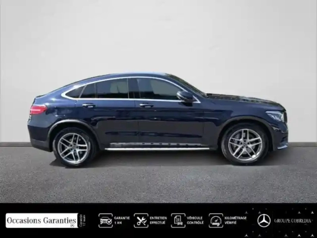 Mercedes Glc coupé 220 d 170ch business executive 4matic 9g-tronic euro6c — photo 4