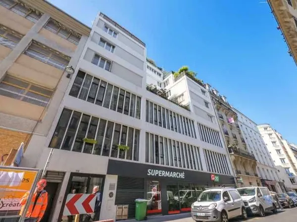 Bureaux 154 m²