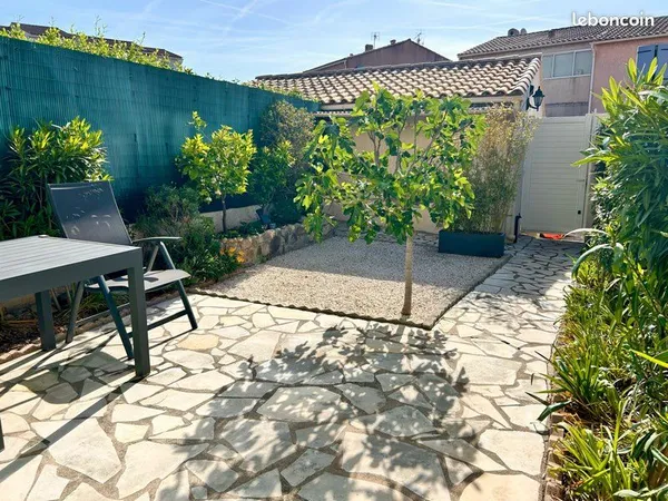 Maison Vente Puget-sur-Argens 3p 60m² 295000€