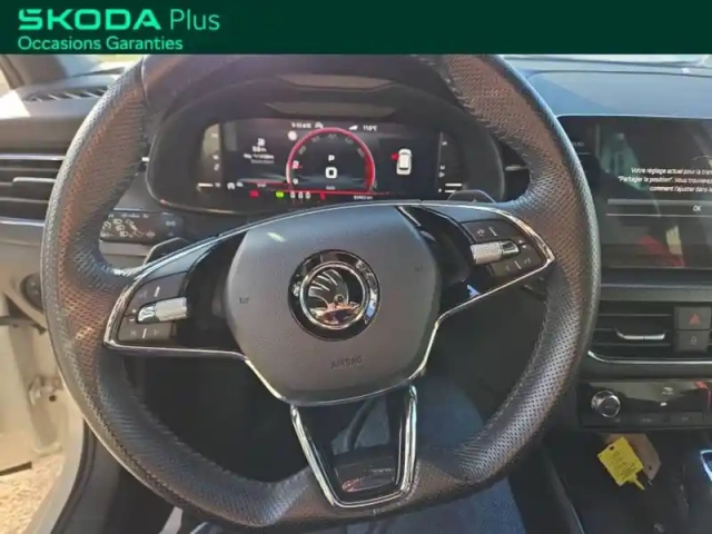 Skoda Kamiq 1.0 tsi evo 110 ch dsg7 monte-carlo — photo 13
