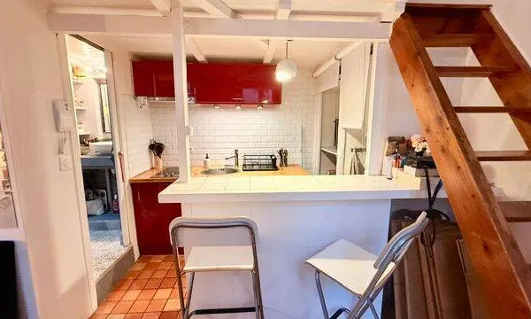 Appartement 1 pièce 18 m²