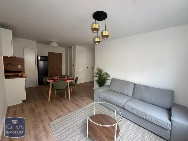 Appartement 2 pièces 41 m²