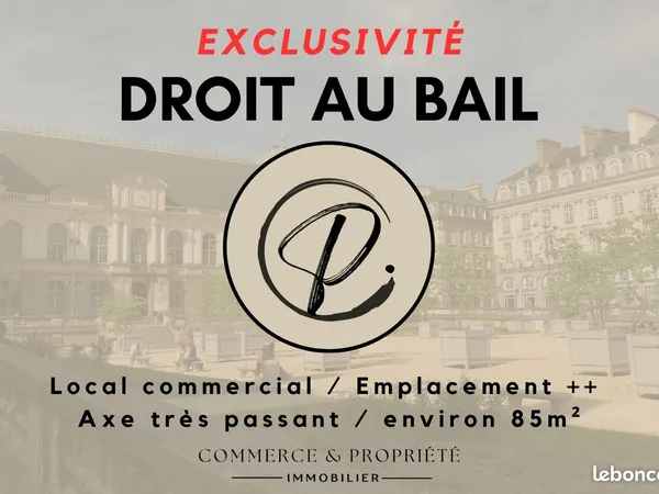 Local 85 m² Rennes