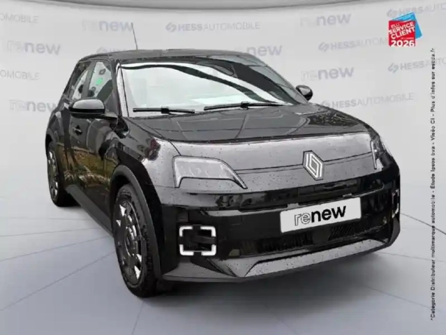 Renault 5 e-tech electrique 9ch five autonomie urbaine — photo 3