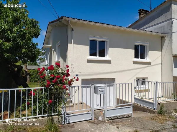 Maison sur sous sol