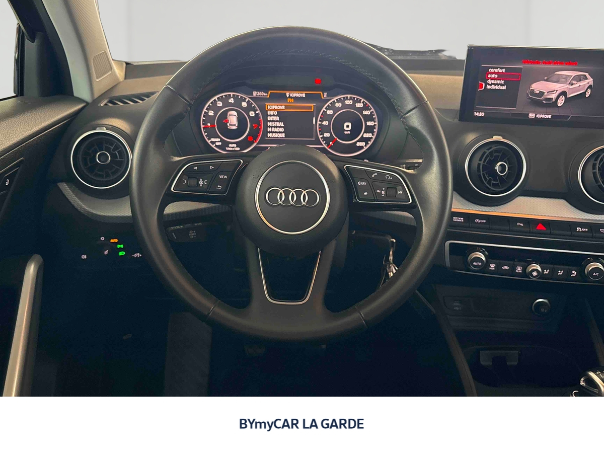Audi Q2 30 TFSI 110 BVM6 — photo 10