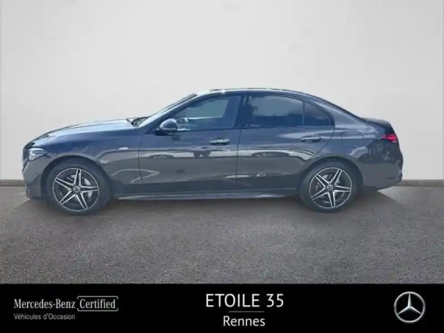 Mercedes Classe C 300 d e hybrid eq 197+129ch amg line + — photo 2
