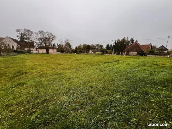 Terrain 900 m² Le Pavillon Sainte Julie
