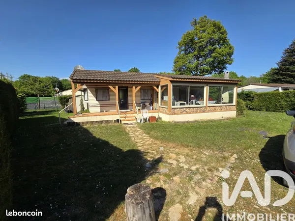 Chalet 4 pièces 40 m²