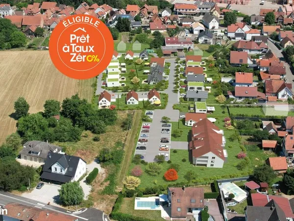 Terrain 358 m² Betschdorf