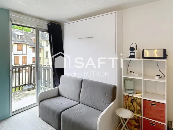 Studio cabine Bagnères de Luchon idéal investisseur