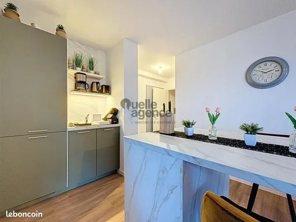 Appartement 2 pièces 45 m²