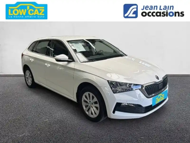 Skoda Scala 1.0 tsi evo 110 ch dsg7 — photo 3
