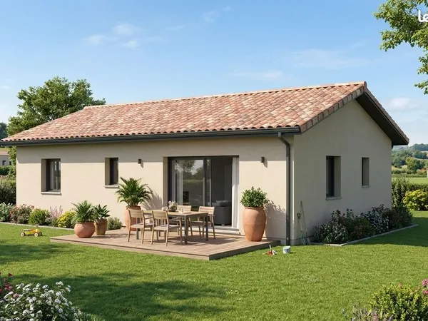 Projet de construction d'une maison 80 m² avec terrain à VIELLE-SAINT-GIRONS (40)