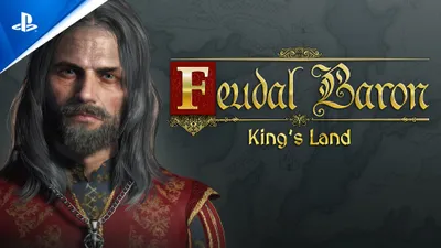 Feudal Baron: King's Land - le trailer de lancement PS5