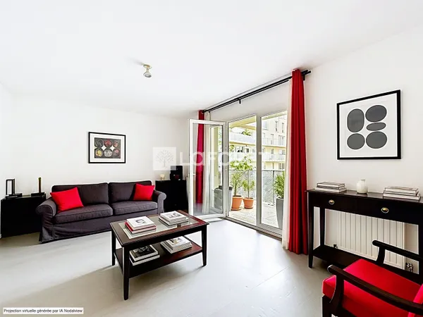 Appartement 3 pièces 60 m²