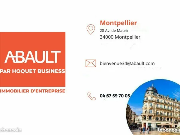 Local commercial 106 m² MONTPELLIER