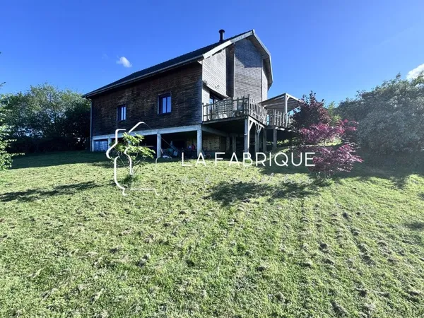 Maison en bois 5 pièces 150 m²