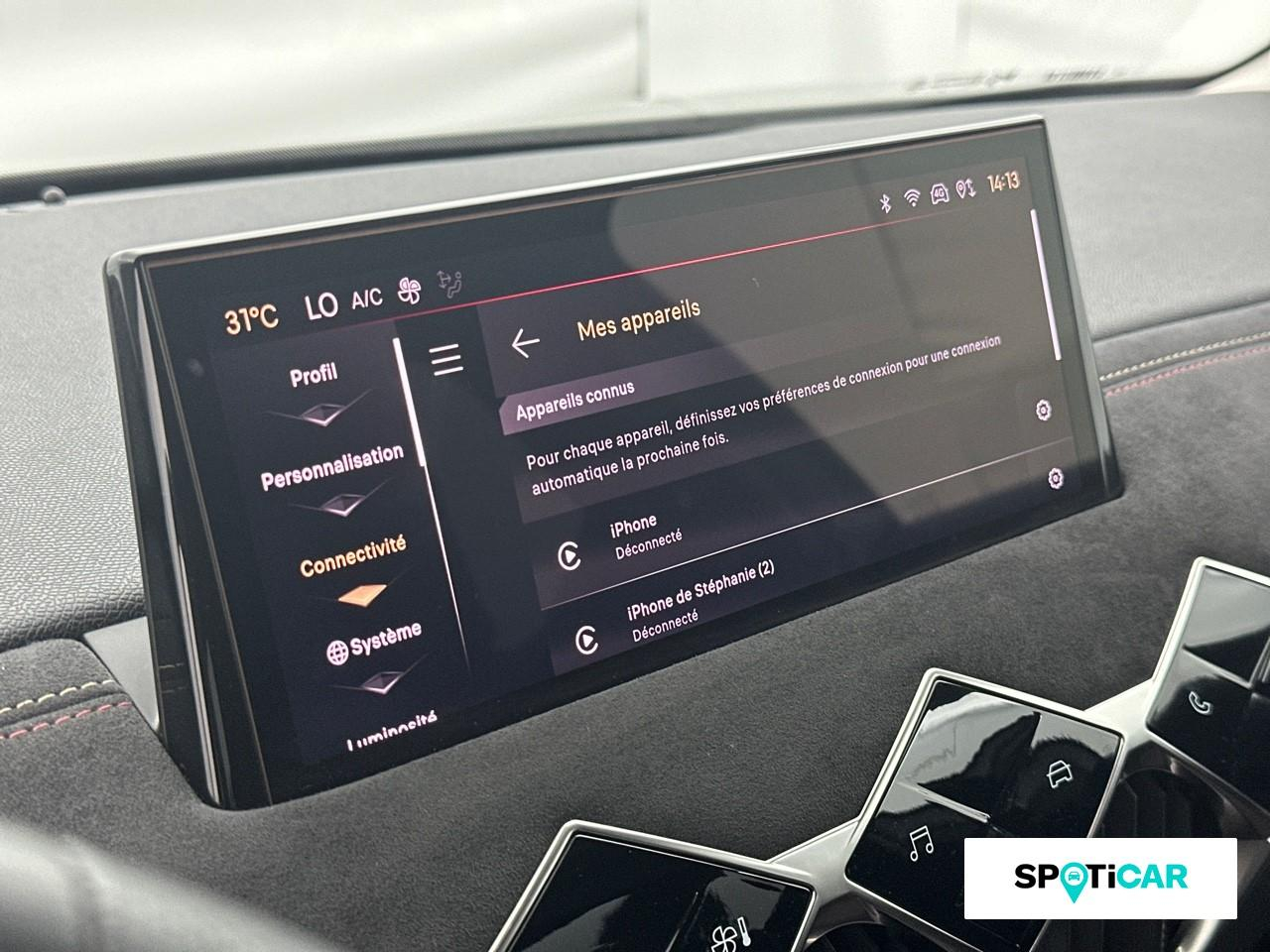 Ds Ds 3 1.2 puretech 130ch performance line automatique — photo 13