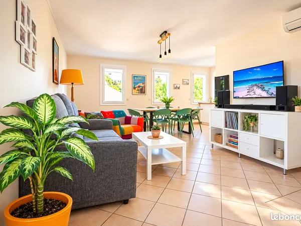Grand T4 duplex 107 m² - Dernier étage - Sans vis-à-vis - Allauch
