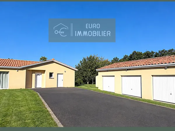 Proche Bazas - contemporaine - 3 chambres - dépendances - 2000m
