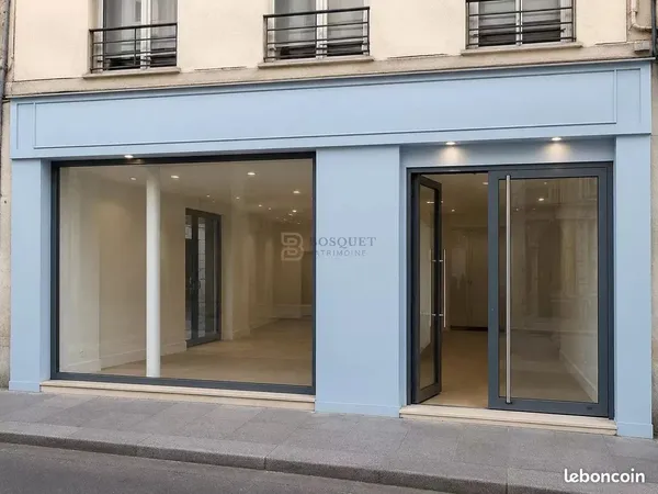 Local commercial 63 m² Paris 2ème
